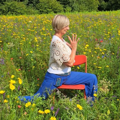 stoelyoga bij zensa